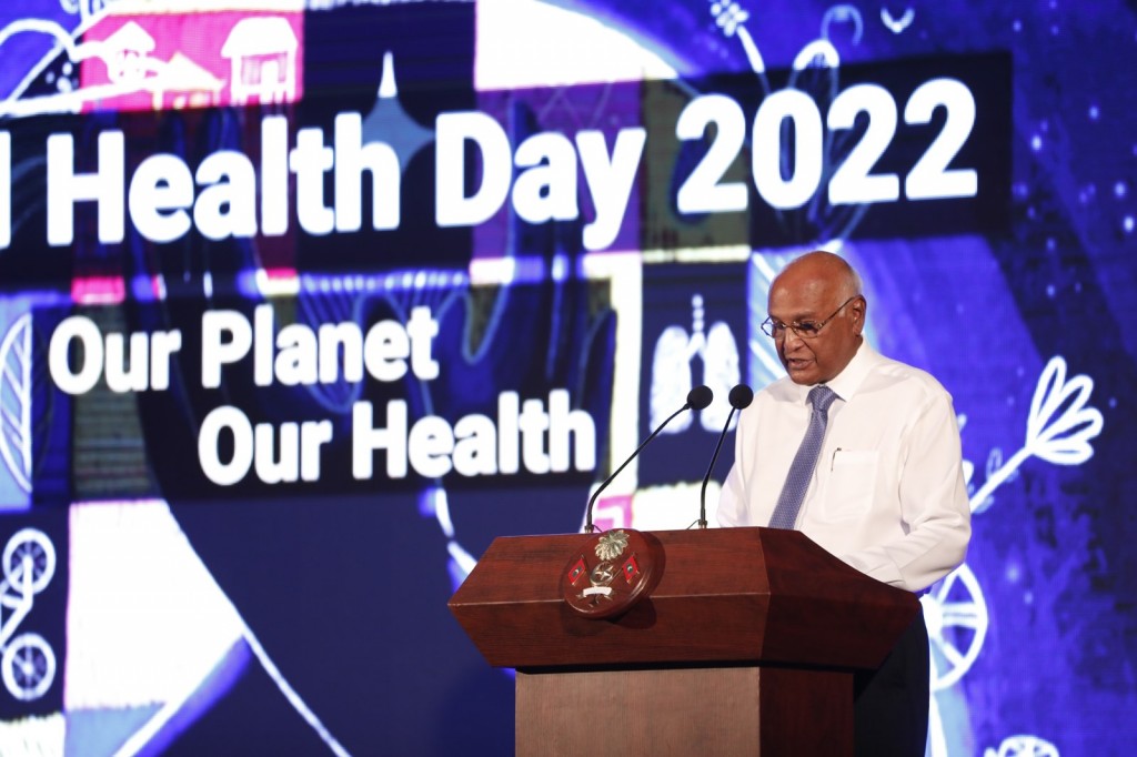 Raajjeygai cancer ginavaa sababu dhenegathumuge dhiraasaage masahkaiy fashaifi