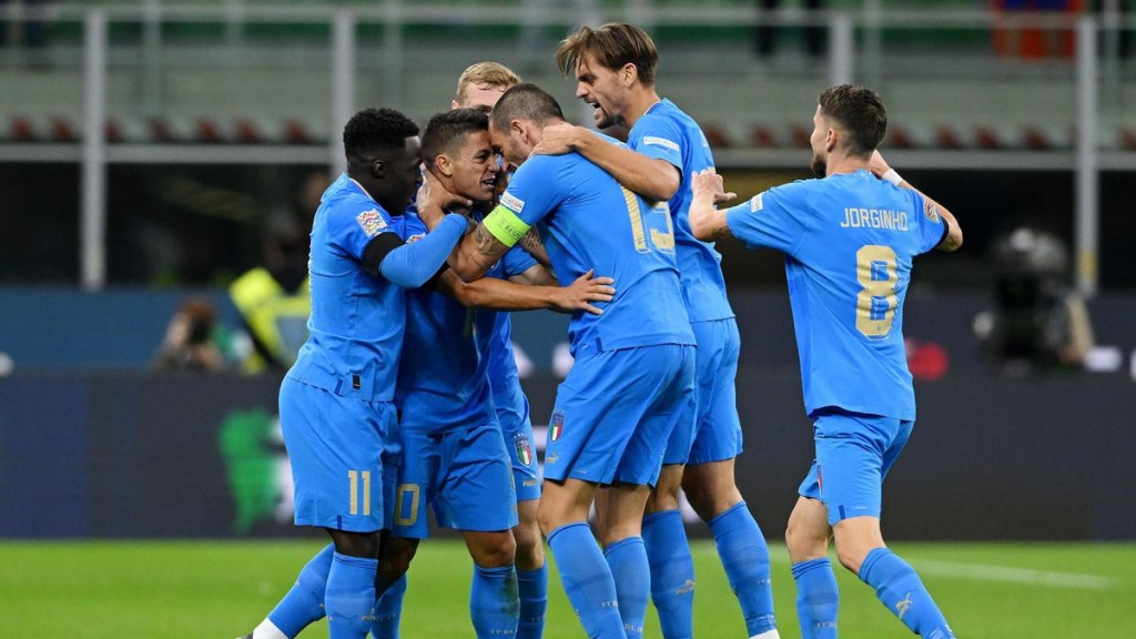 Italy kairin balive England relegate vejje, Hungary 1 vana ah