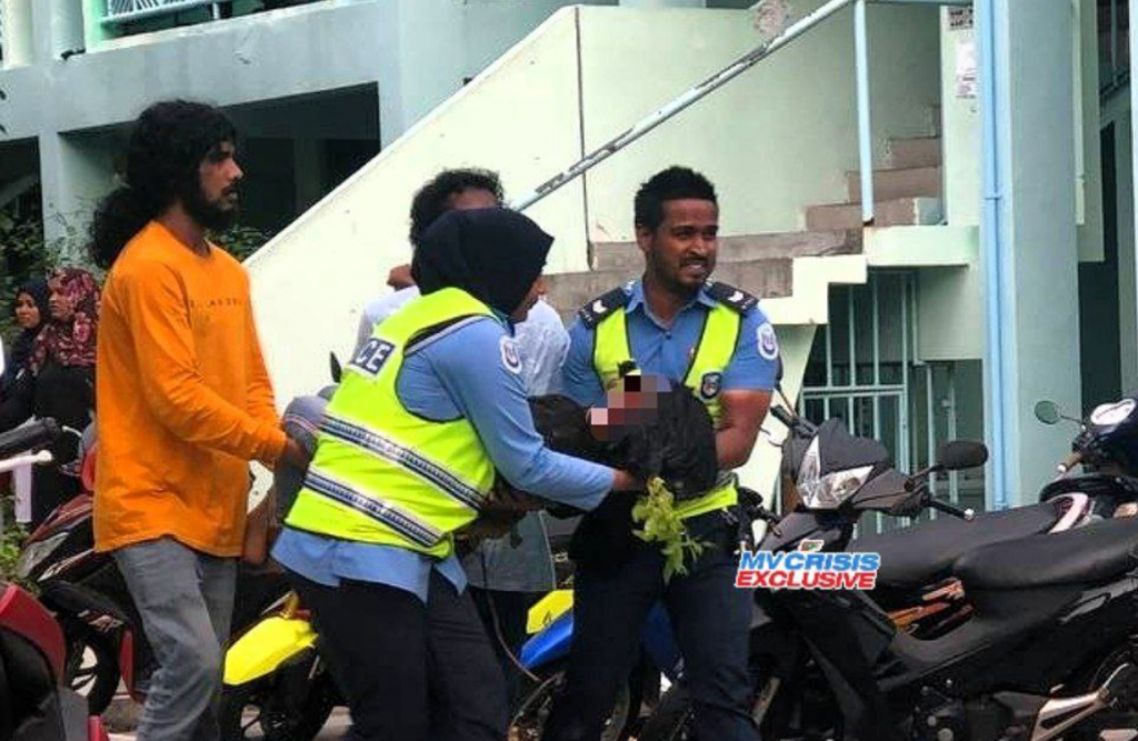 Hulhumale' ge imaaraathakun vettunu anhen meehaage haalu rangalhu
