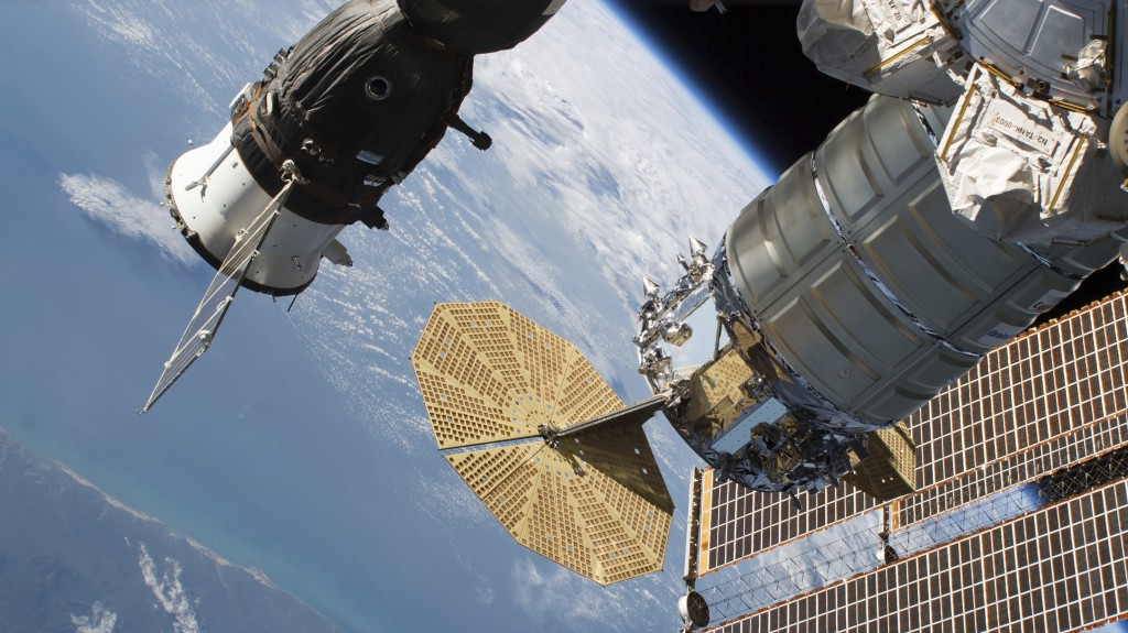 International space station in vehtunu dhagandu pallet eh Floridage ge ehge furaalhu foo alhuvaalaifi