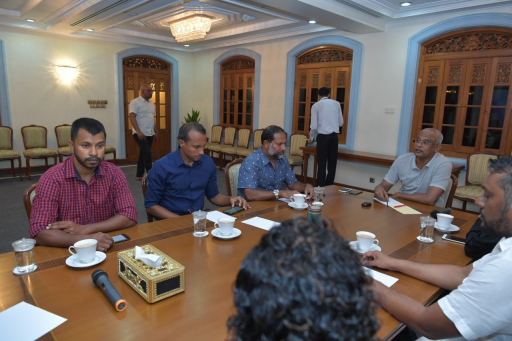 President holds discussion with relevant authorities in light of child abuse case