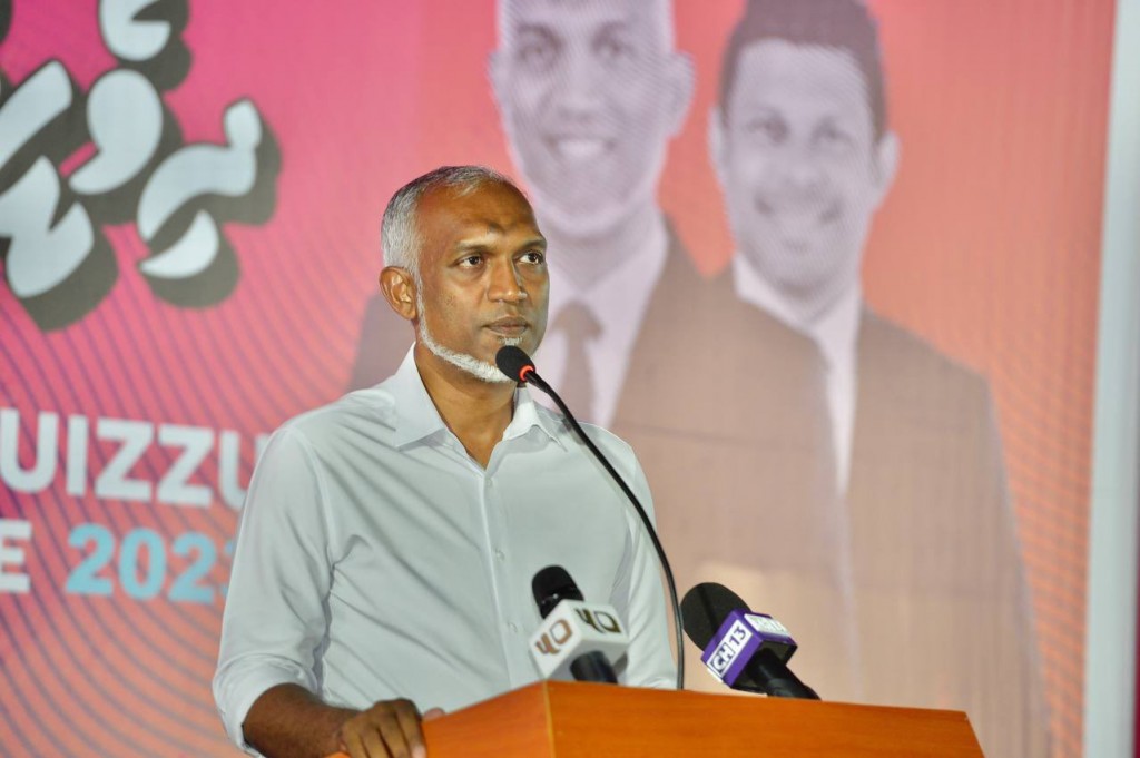 Qaanoonu badhalu koggen namaves Thinadhoo ah city ehge dharaja dheyn Muizzu vadhuvejje