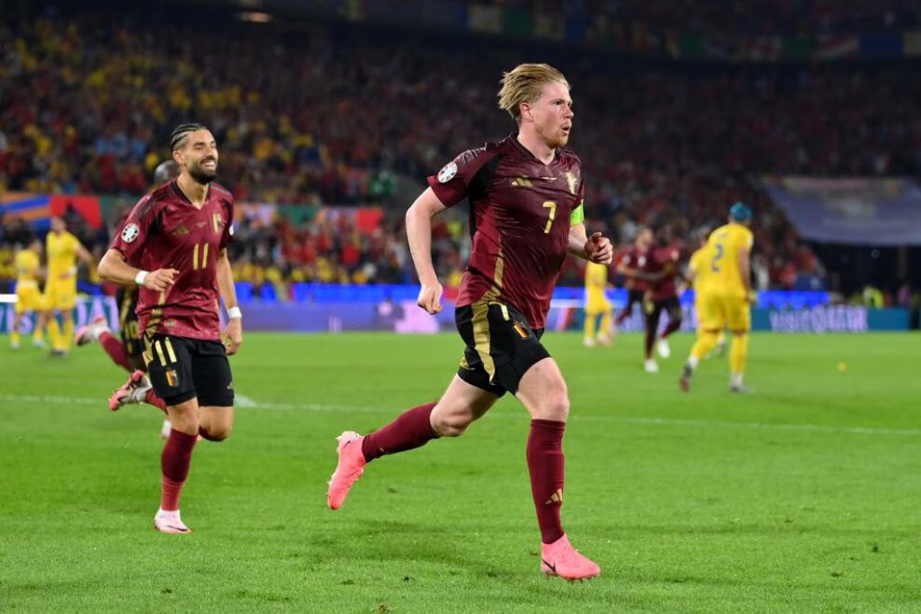 De Bruyne ge molhu kulhumaaeku Belgium ah unmeedhu