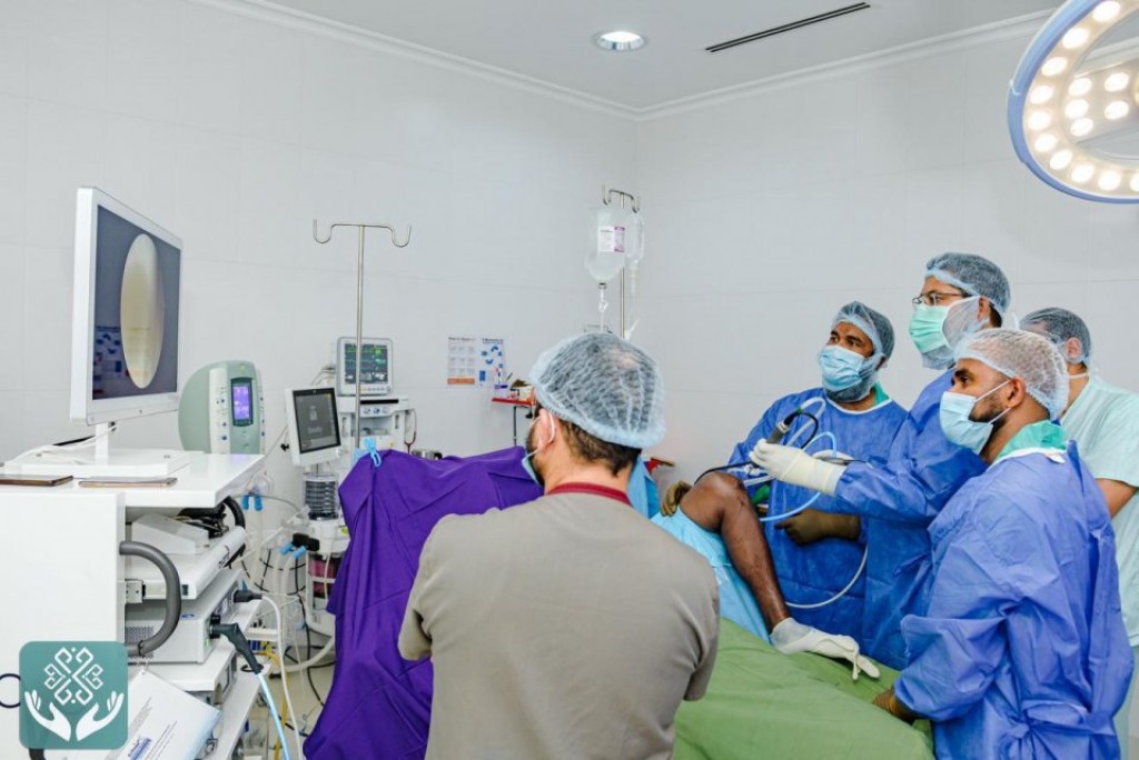 Kulhudhuffushi Regional Hospital gai hulhuthakuge operation camp eh fashaifi