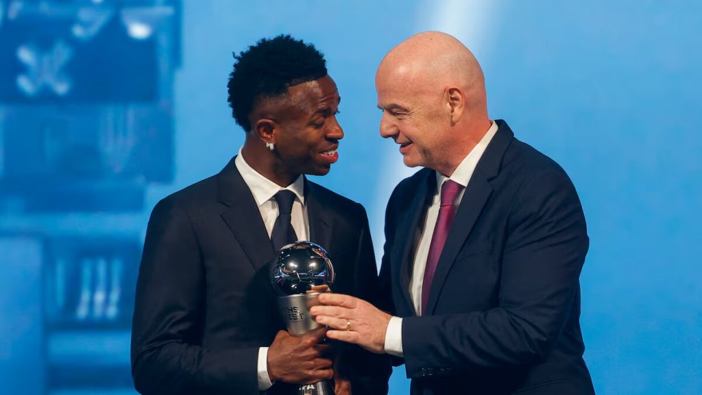 FIFA emme molhu kulhuntheriyaage magaamu Vinicius ah
