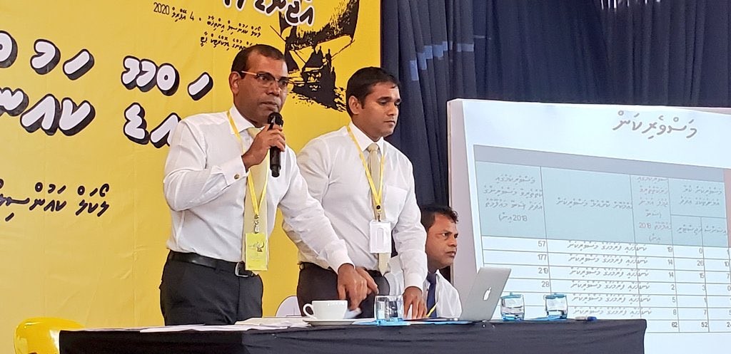 Nasheed avahaara kollan 3 million dollar dhin: Ilyas