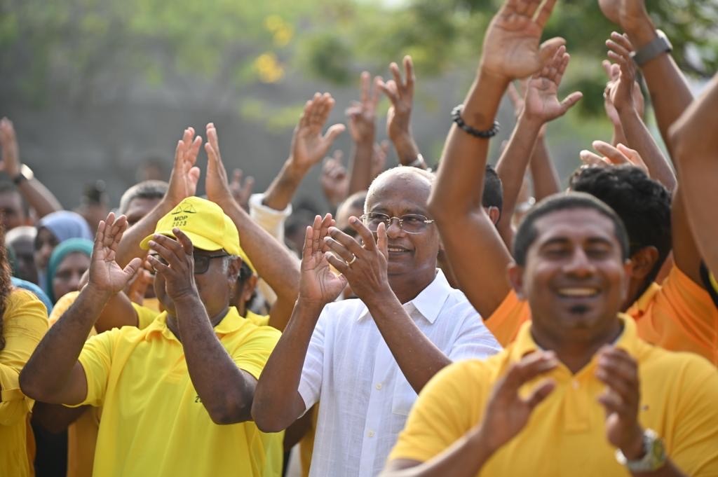 MDP inn coalition hedhumuge baaru Raees Solih ah dhinumah faaskohfi