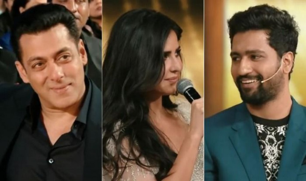 Katrina adhi Vicky ge kaiveni anna mahu, dhauvathu list gai Salman Khan ge nameh nei!