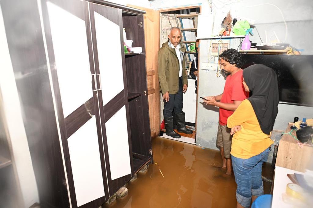 Vihsaaraigai gellunvi gethakah Raees ziyaaraiy kurahvaifi