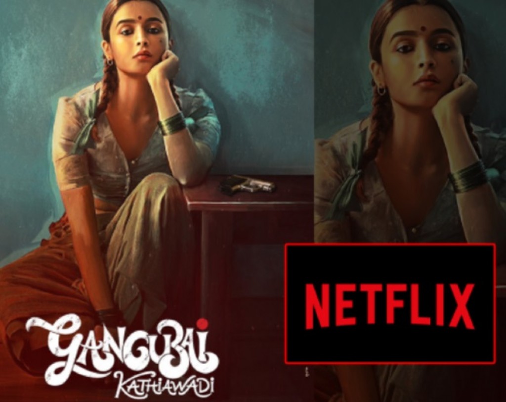 ''Gangubai Kathiawadi'' Netflix ah
