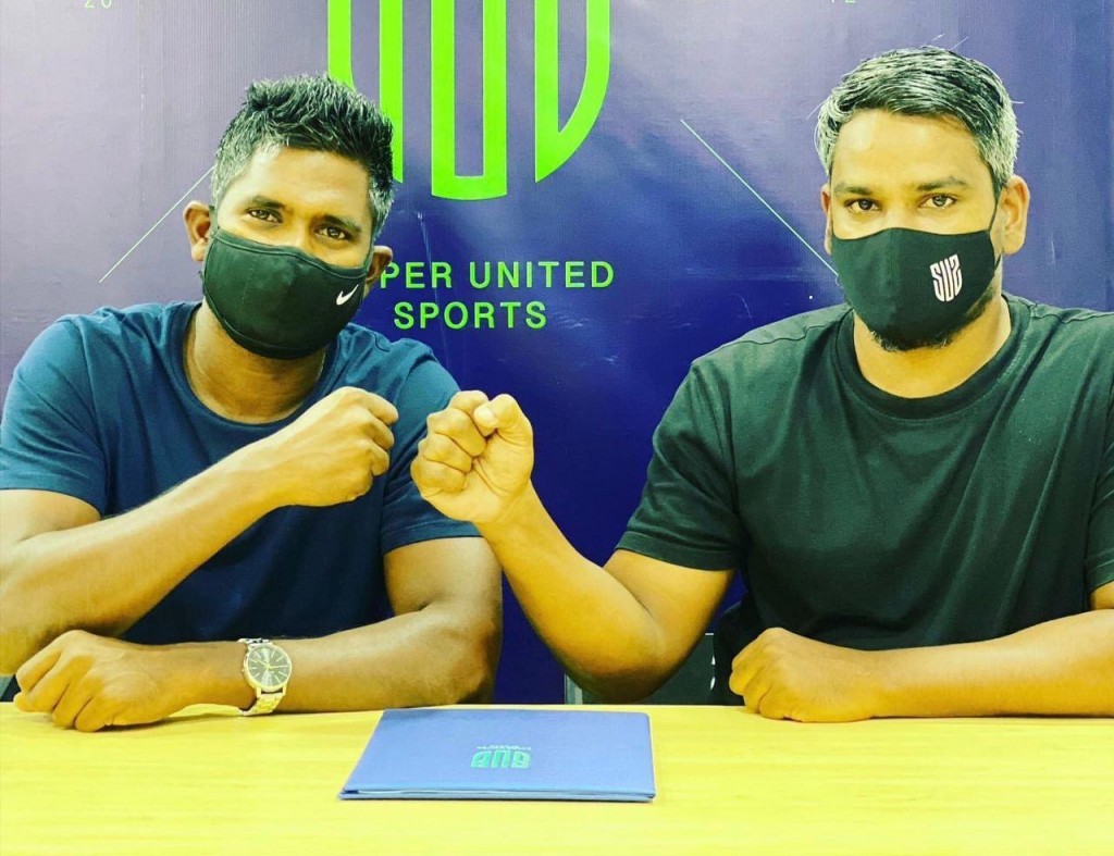 Shaafee ge defensive partner akah Benjo ves SUS ah