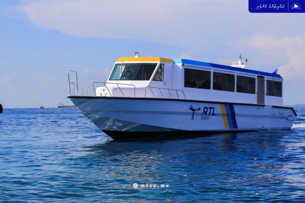 Huvadhu atholhu gai RTL ferry ge hidhumaiy fashan thayaaru vanee
