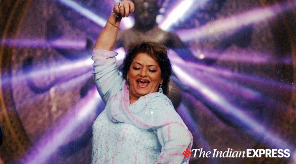 Choreographer Saroj Khan maruvejje