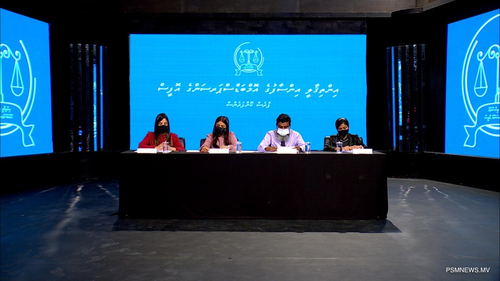 Inthigaalee insaafu gaaim kurumah kureege Reesun, ebbaarulun dhevvumah ilthimaas kuravvaifi