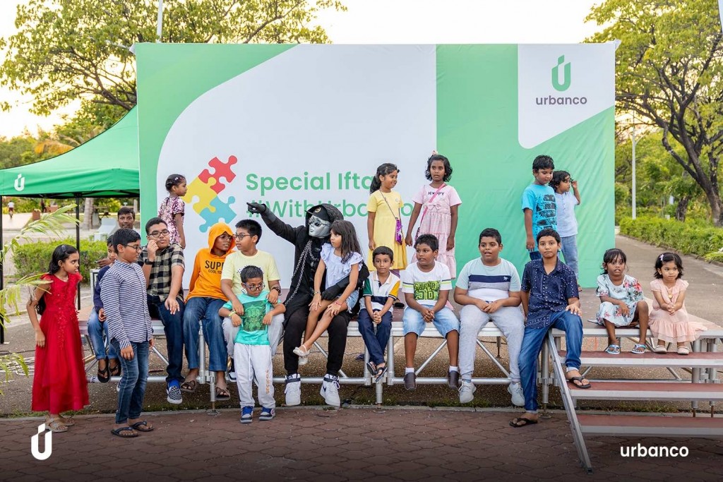 Urbanco ge mi aharuge community roadha veellun Autism center ge kudhinah