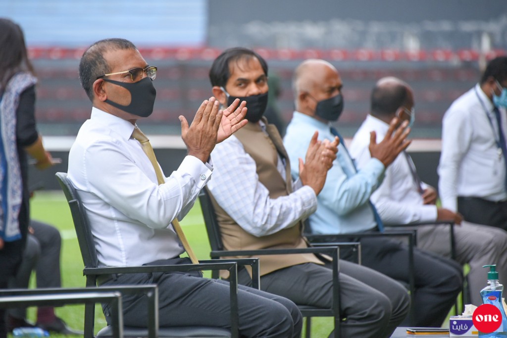 Dhivehin ge thanavas kan hoadheynee India aa eku: Nasheed
