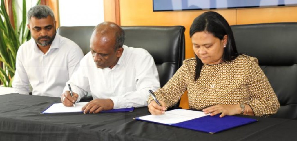 Hulhumale hospital ge CSSD tharagee kuran STO aa havaalu koffi