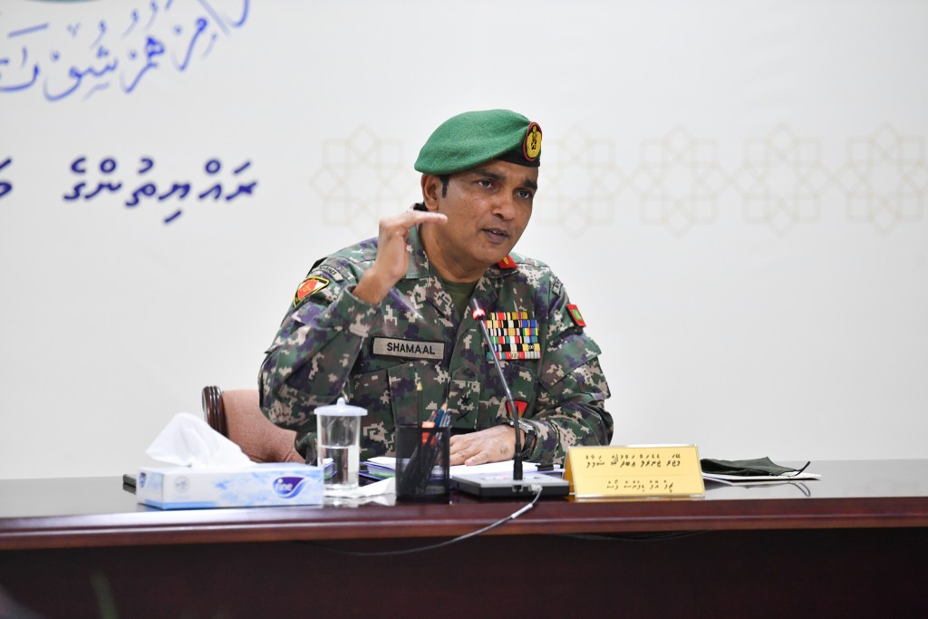 241 Committee ah Chief of Defense Force mauloomaathu dhevvaifi