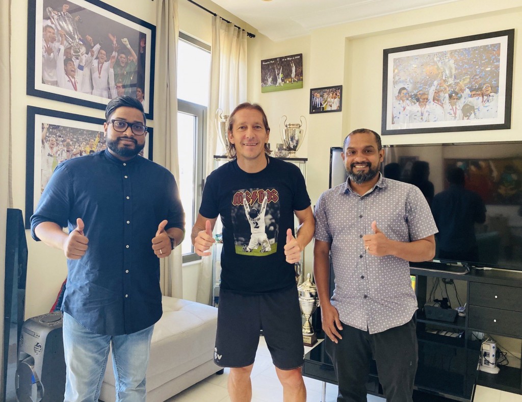High performance football school gai iskoh hunnaanee Salgado?