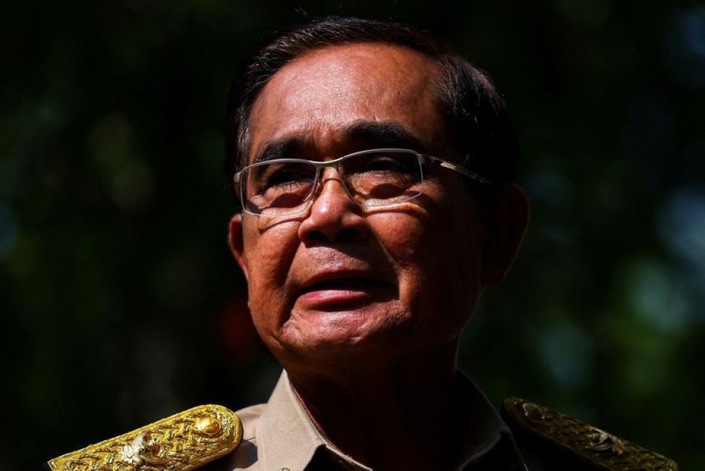 Thai PM Prayut to run for re-election in May