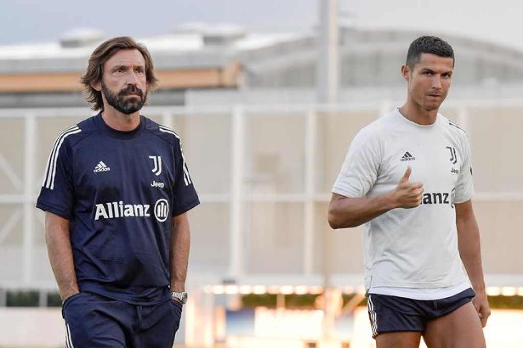 Muhinmu noon match thakah Ronaldo bench kuraanan: Pirlo