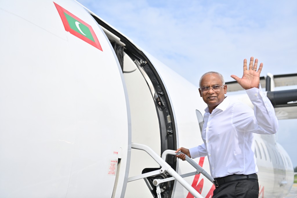 Raees Solih Ga. Atholhah furaavadaigenfi