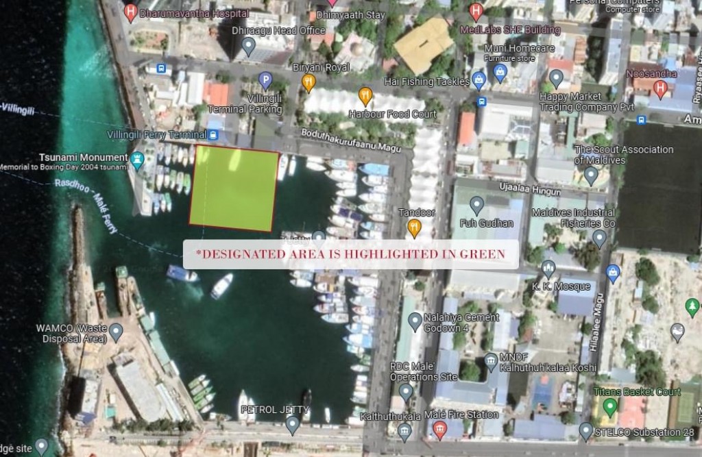 Maafannu ferry terminal falhugai gavaaidhaa hilaafah alhaafaivaa ulhandhuthah nagan angaifi