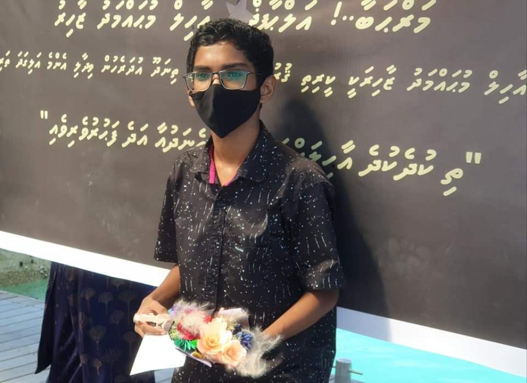 Umurun enme 14 aharuge kudakuda haafiz: Imaamuve namaadhu kurey, Thinadhoo ge enme aligadha thari