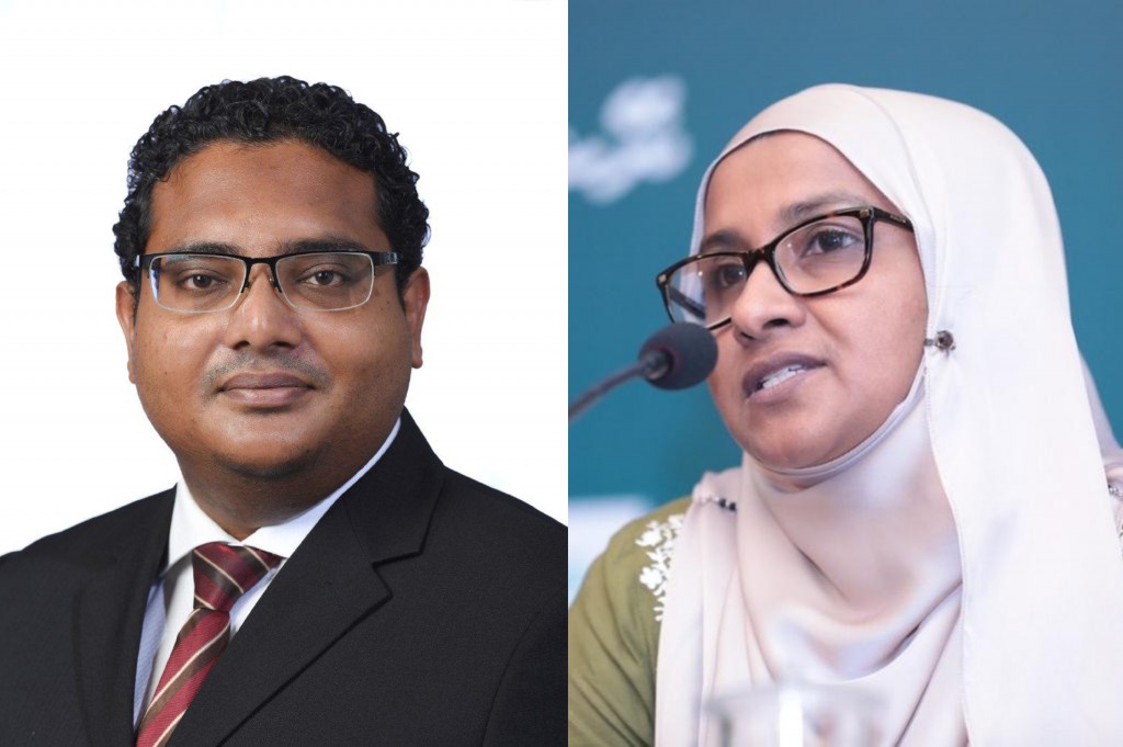 NSPA ge CEO akah Maryam Shafeeg, Aasandhaige MD akah Azzam