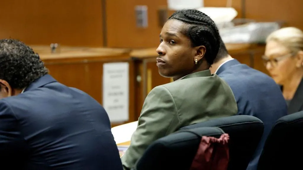 A$AP Rocky found not guilty of firearm assault on LA street