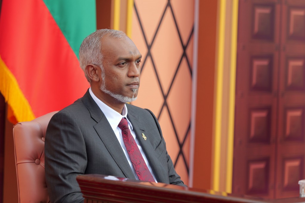 Raees Muizzu ge vaahaka fulhu gaumee asarun furifai, ninmavailevvee gaumee dhidha aa muhaathabu kuravvamun