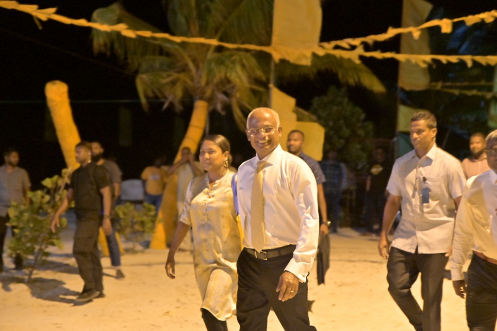 Thulhaadhoo Airport ge masakkaiy anna hafuthaa gai fesheyne: Raees