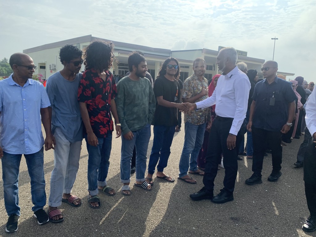 Raees Muizzu, Fuvahmulah city ah vadaigenfi