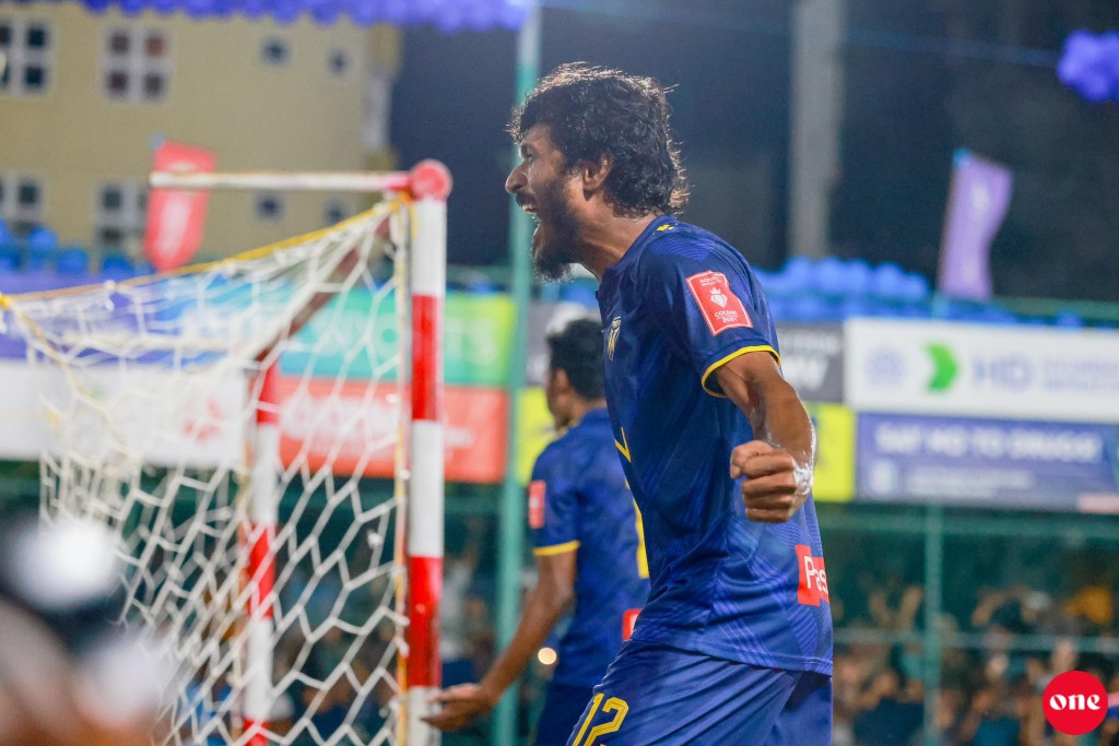 GFC2024: Gan balikoh, Eydhafushin furathama faharah Raajjeyge futsal champion kan hoadhaifi