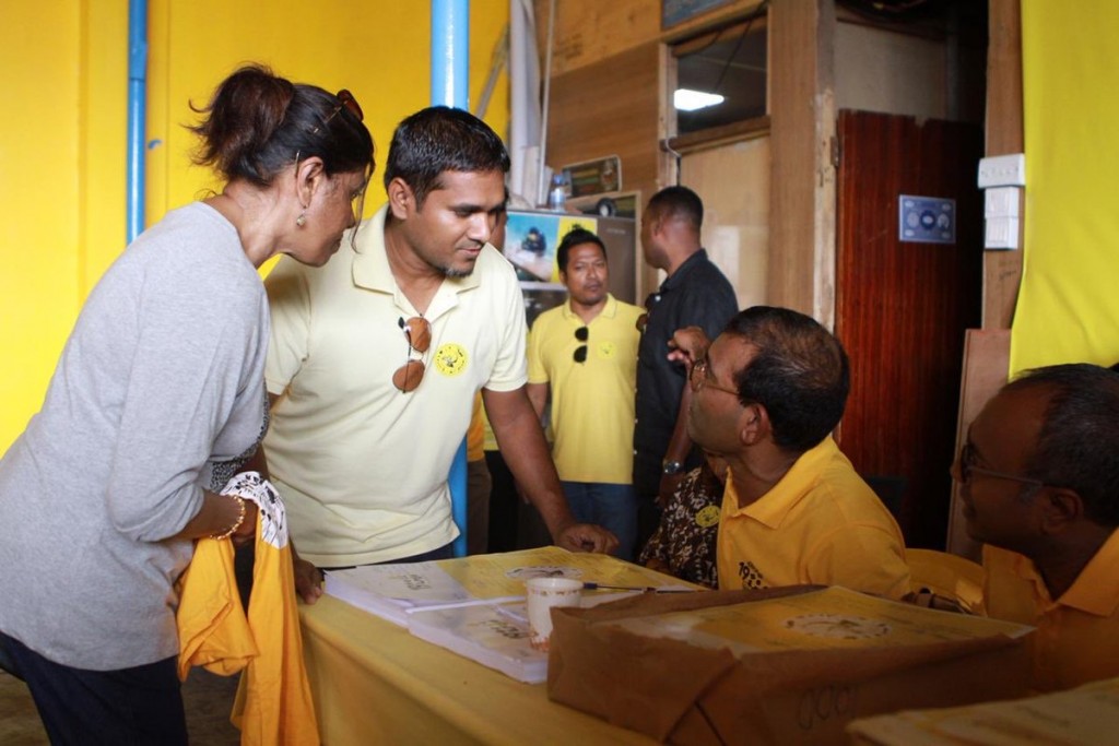 Pres. Nasheed: Rumors claiming that Pres. Solih called to vote for candidates other than MDP candidates untrue