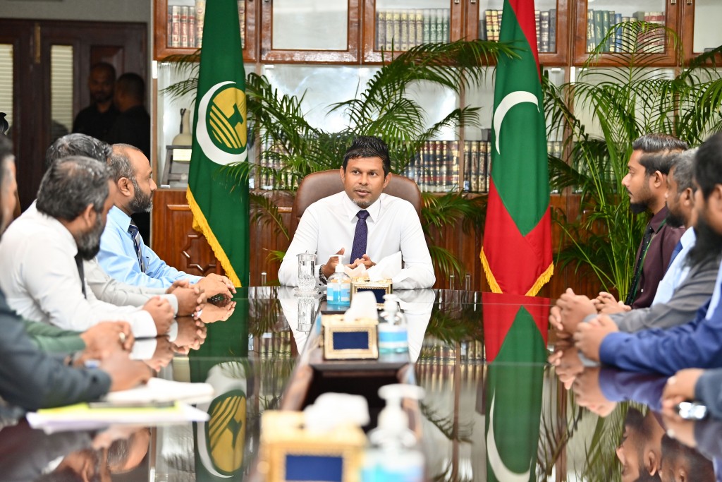Islamic Ministry ge 4 haftha ge masahkathah Naibu Raees ge thaureefu