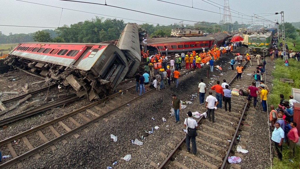 Odisha reylu accident: Haadhisaa hingan medhuverivi sababu hoadhihjje