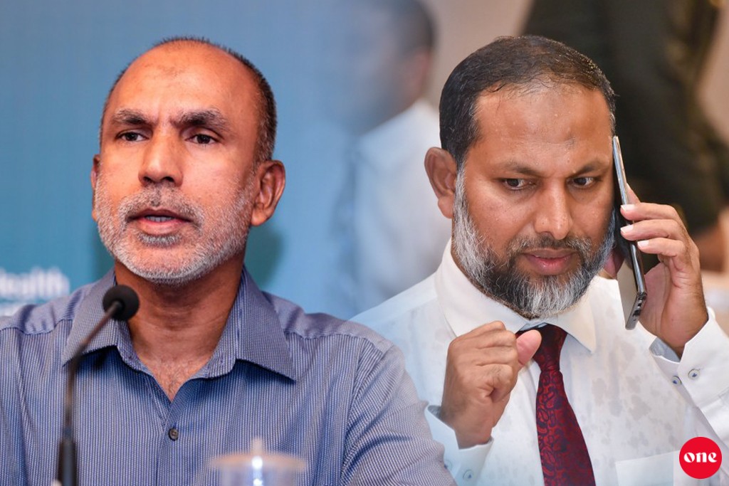 Adhaalath party ge raees kamah Minister Imran aai Minister Zahir ge kurimathilumeh