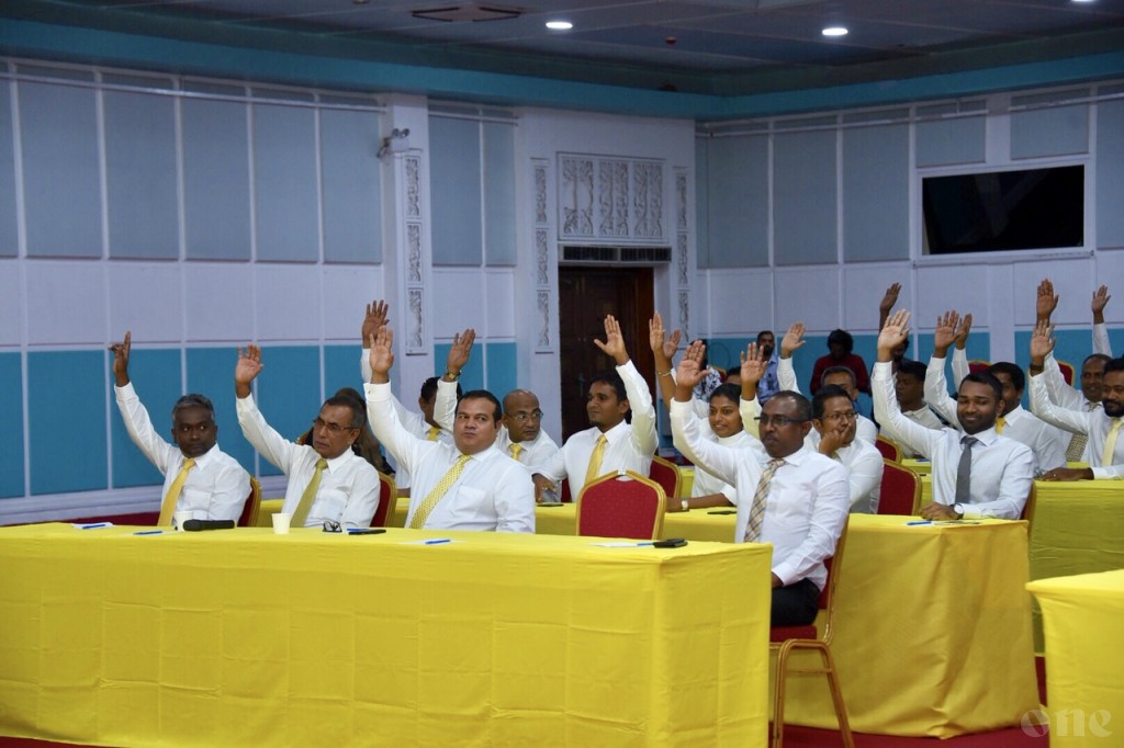 Inthihaabu avas kurumah dhaurun beyrun majlis jalsa eh baavvanee