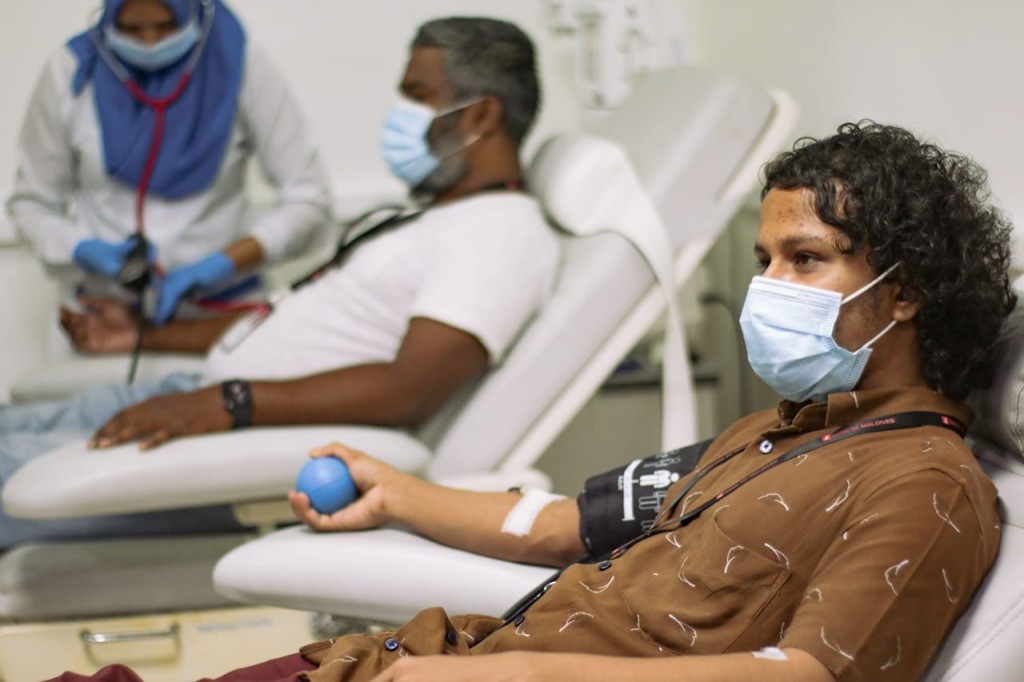 BMLge muvazzafun komme 3 mahakun ley hadhiyaakurumah camp baahvanee