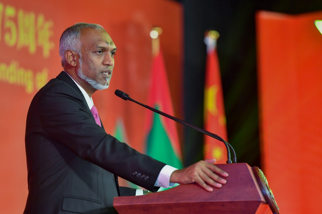 China akee Raajjeyge tharageege baiverieh, dhe gaumuge gulhun ithurah vaanee badhahi: Raees
