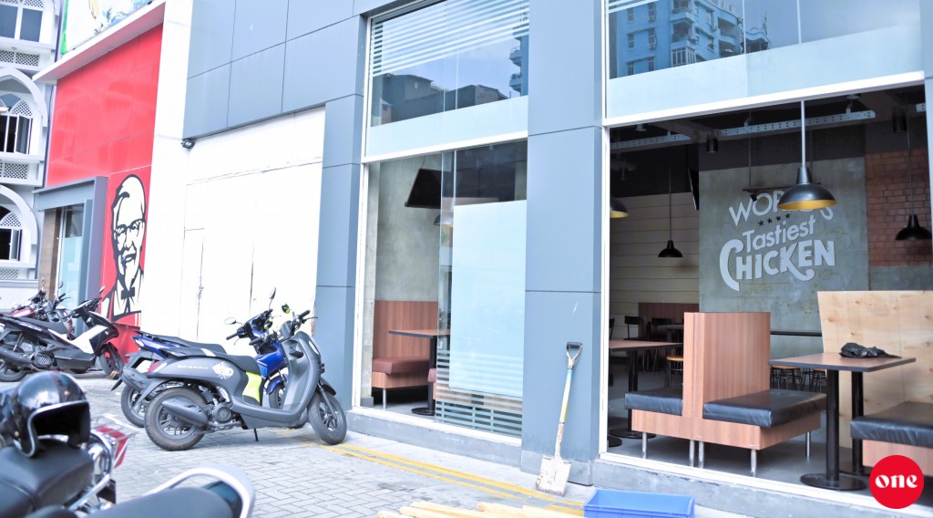 KFC ge billoorigandu thalhaali massalaigai meehaku hayyaru koffi