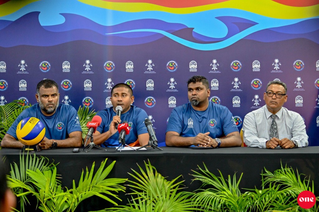 Mi mahu Raajjey gai baavva Four nations volley mubaaraaiyy iulaan koffi