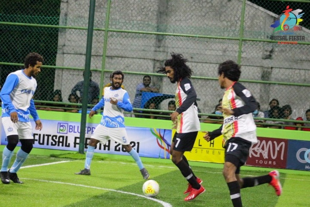 Medhu kendumakahfahu, Blueprint hub futsal fiesta ge varugadha semi match thah mirey