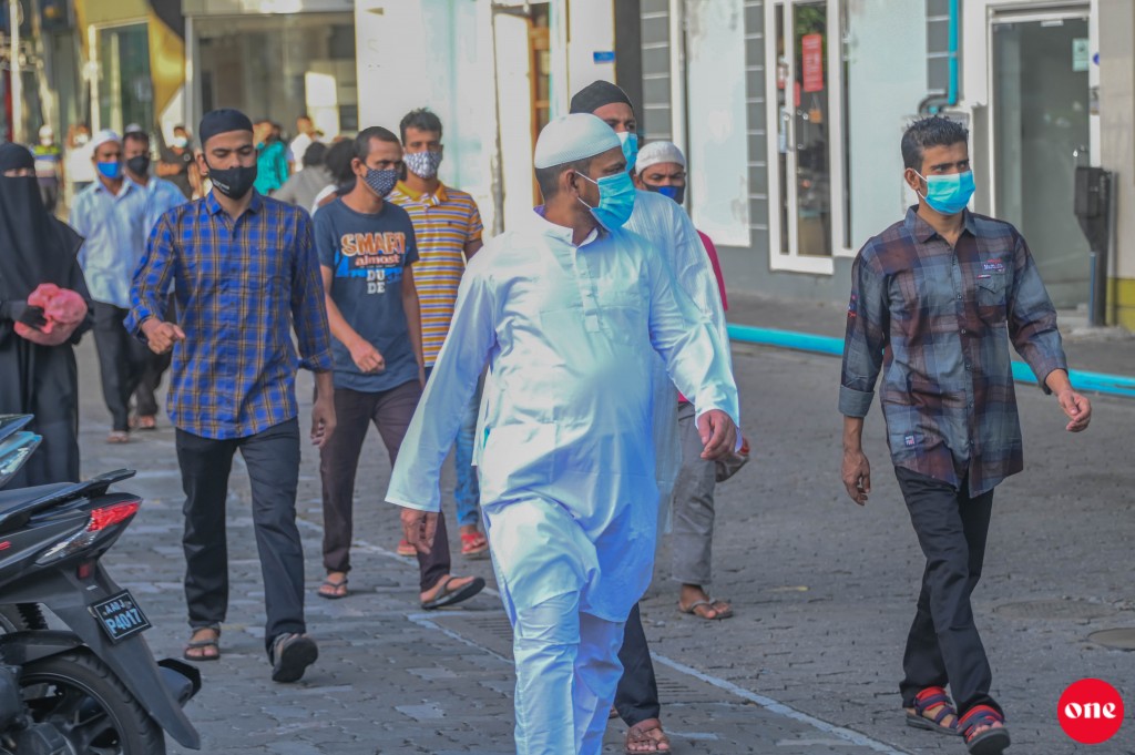 Ooredoo aai City council gulhigen Male’ gai Eid saeh