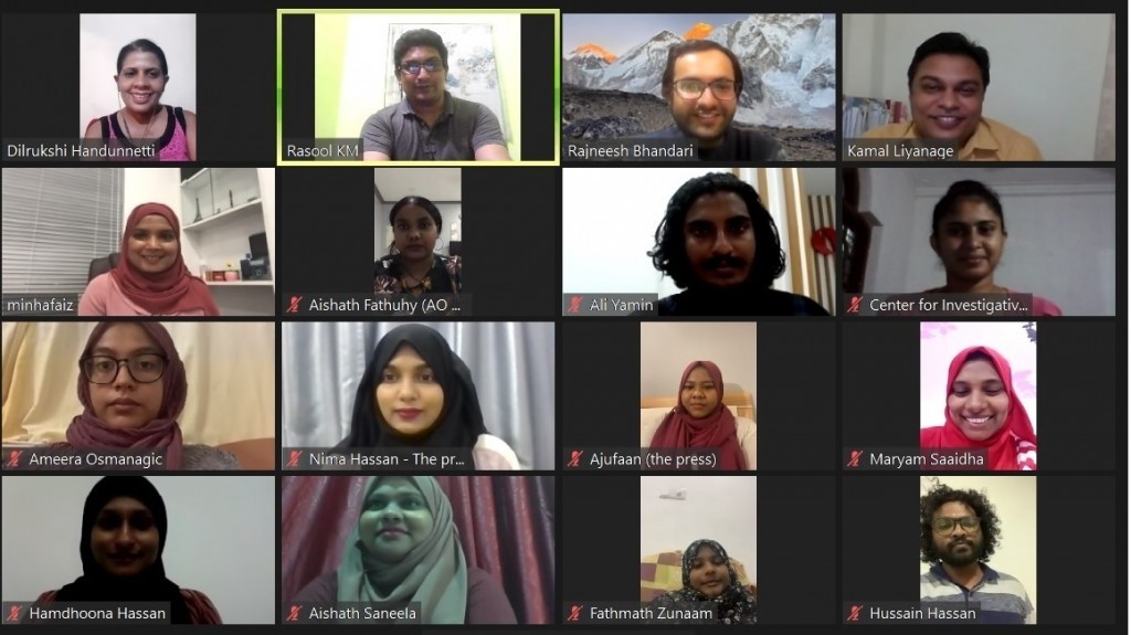 Special workshop in IJ storytelling concludes successfully