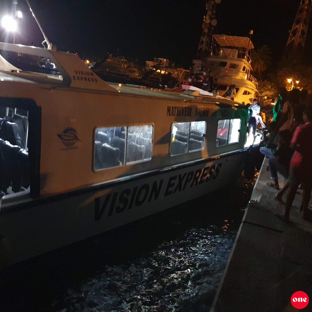Raalhu eri launch Dh Meedhoo ah vadhejje, enmenge haaluves rangalhu