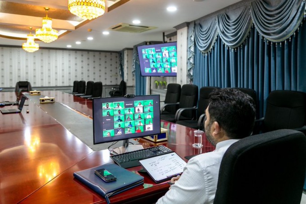Addu, fuvahmulah adhi Ihavandhoo gai gaaimkuri covid management facility hulhuvaifi