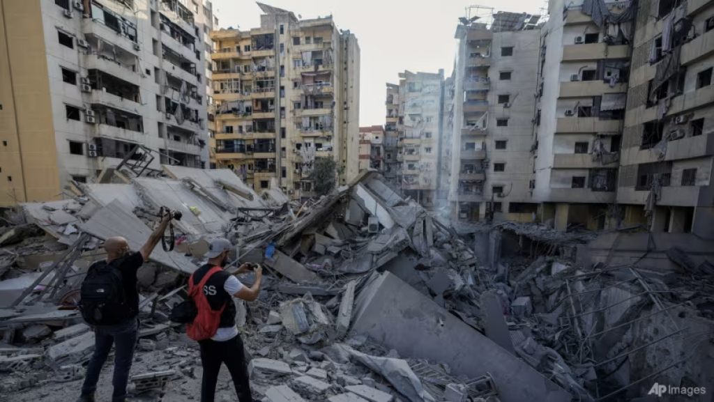 Heavy strikes shake Beirut as Israel expands Lebanon campaign