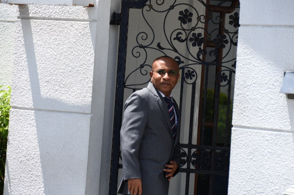 EC ge Naib raees kamah Habeeb ayyankoffi